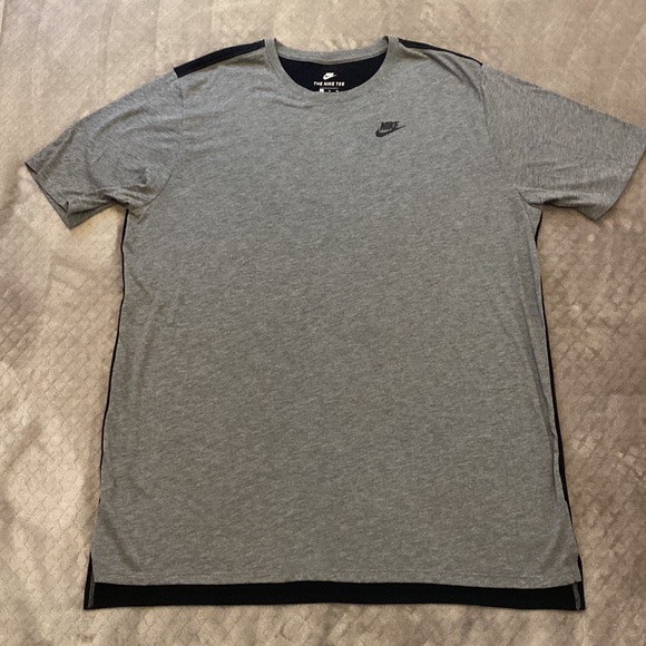 Mens Nike Long Tee - Size XL - 834648 091 - Picture 3 of 10